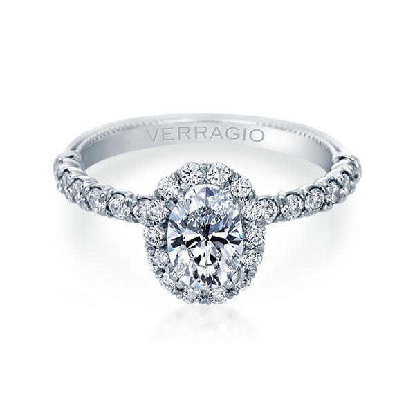 Verragio Renaissance 954OV Engagement Ring image 2