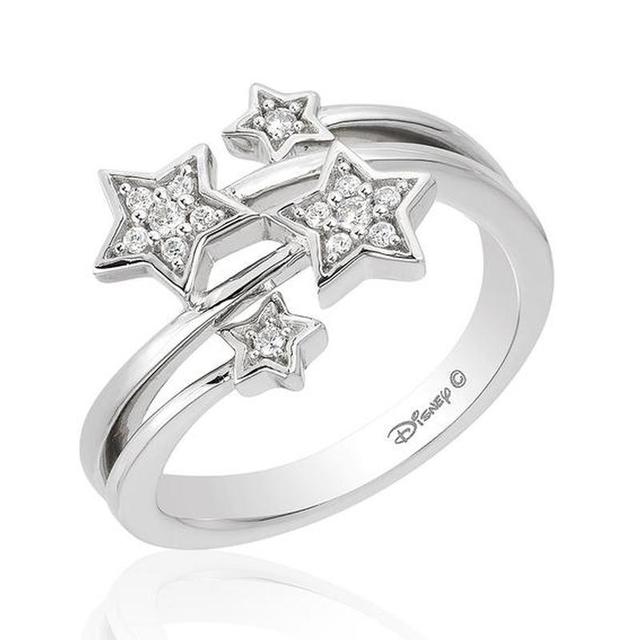 Tinkerbell Silver Disney Ring RGO6510-SP-DS-IN