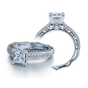 Verragio Venetian Collection Princess Cut Diamond Ring