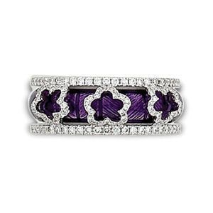 Hidalgo Diamond Flower Ring Jacket
