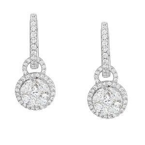 Simon G Diamond Fashion Earrings