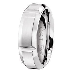 Scott Kay 14kt Century Collection Mens 7mm Wedding Band