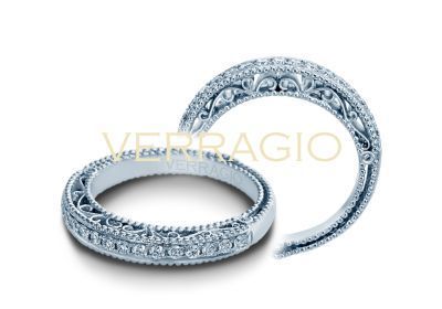 Verragio Venetian-5002W Wedding Band